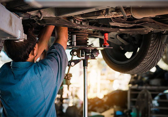 Suspension and Steering Repairs